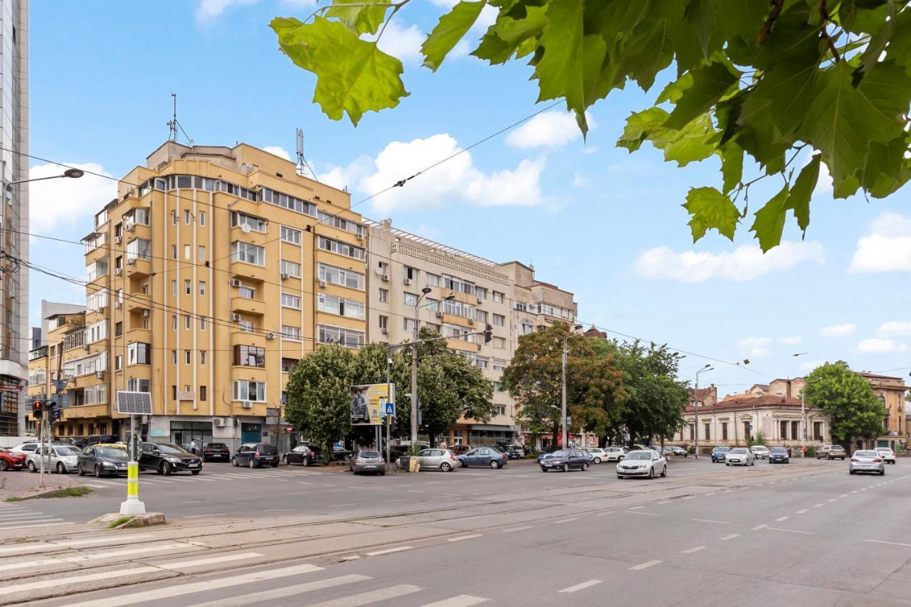 Upscale Studio, Walking Distance From The Old Town Bucarest Exterior foto